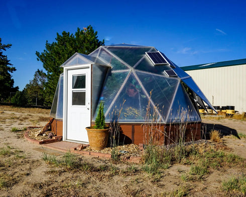 18' Growing Dome Greenhouse Kit